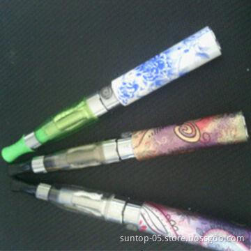 Colorful pattern decorated electronic cigarettes, Made in Guangdong China/loved by different clients